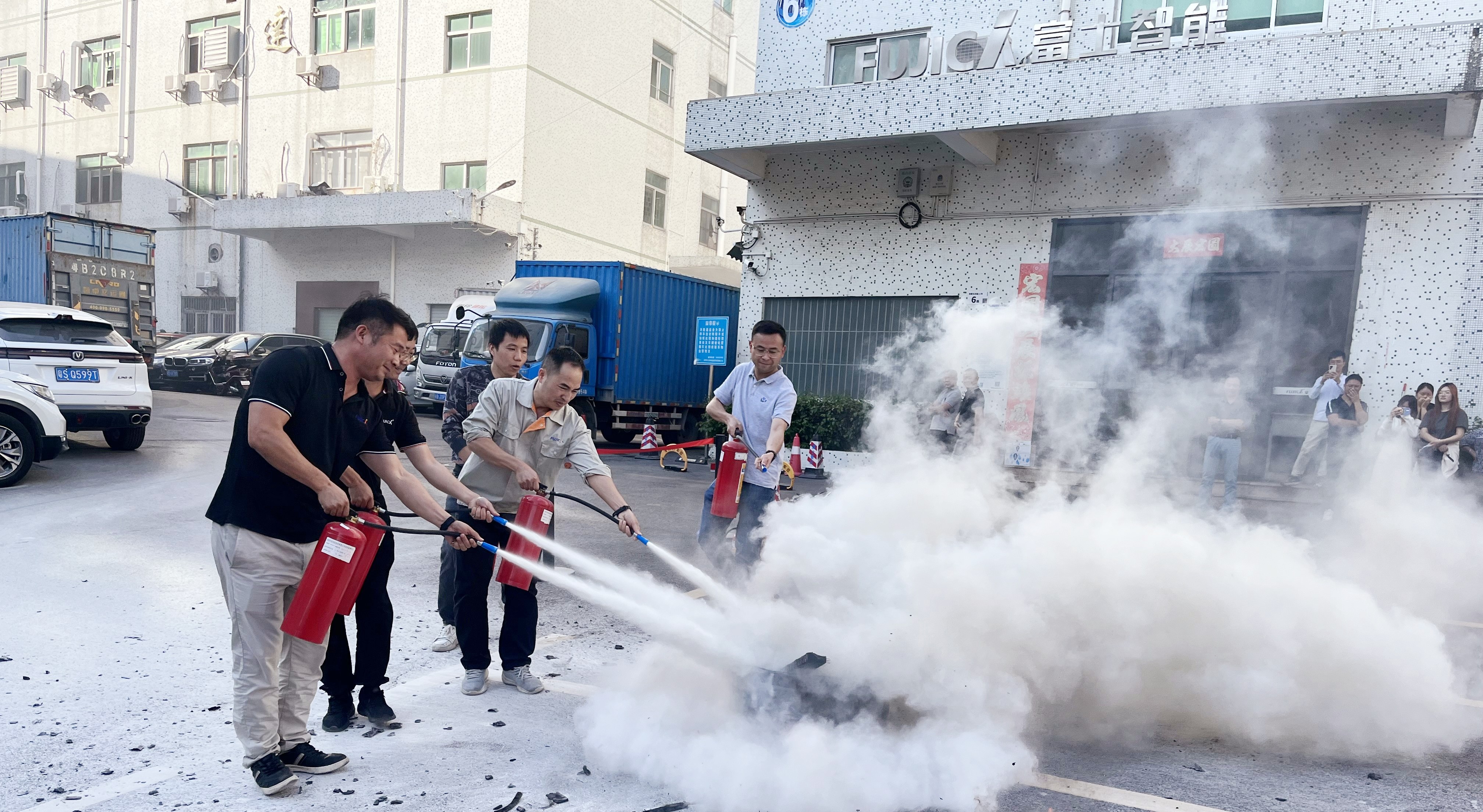 生命至上，防患未&ldquo;燃&rdquo;&mdash;&mdash;星空体育开展年度应急演练